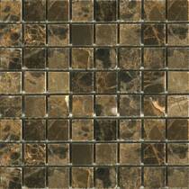 Мозаика Mozaico De Lux Stone C-Mos Emperador Pol (Light) 29,6х29,6 см, фото №1