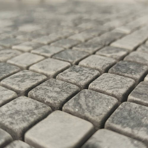 Мозаика Mozaico De Lux Stone C-Mos Mugwort Green 29,6х29,6 см, фото 2