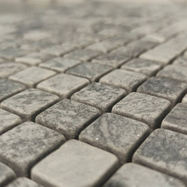 Мозаика Mozaico De Lux Stone C-Mos Mugwort Green 29,6х29,6 см, фото 2