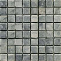 Мозаика Mozaico De Lux Stone C-Mos Mugwort Green 29,6х29,6 см