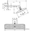 Верхній душ Hansgrohe Raindance E 27371000, фото 3
