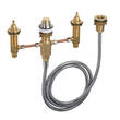 Скрытая часть смесителя для ванны Hansgrohe Metris Classic 13244180, фото 1