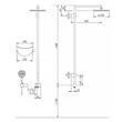 Душевая система Oras Hydra 392, фото 2