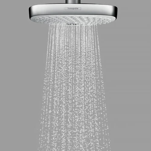 Верхний душ Hansgrohe Raindance Select E 300 2jet 27384400 хром, фото 4