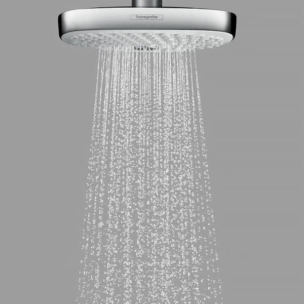 Верхний душ Hansgrohe Raindance Select E 300 2jet 27384400 хром, фото 4