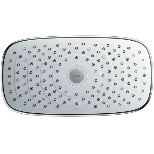 Верхний душ Hansgrohe Raindance Select E 300 2jet 27384400 хром, фото 3