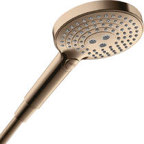 Ручний душ Axor ShowerSolutions 26050300 червоне золото полірований, фото №1