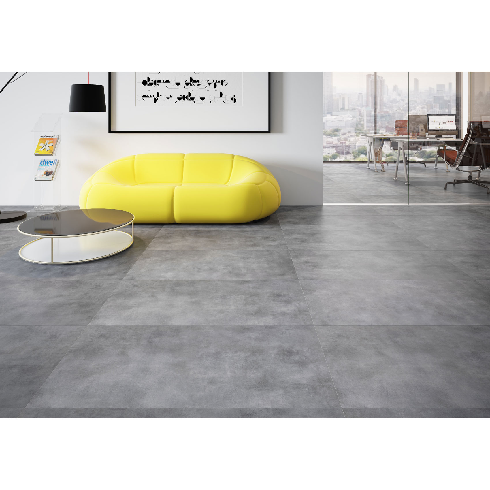 PODLOGA BATISTA STEEL RECT (1 сорт)