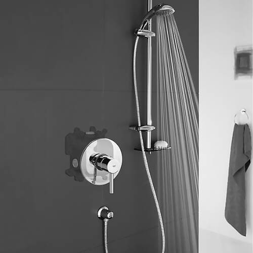 Смеситель скрытого монтажа для душа Grohe Essence 19286001, фото 3