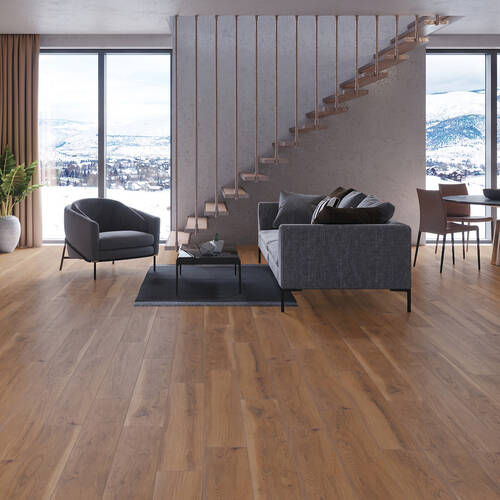 Керамограніт Cerrad Podloga Acero Ochra Rect 19,3х120,2 см, фото 1