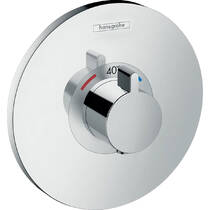 Смеситель скрытого монтажа для душа Hansgrohe Ecostat S 15755000 с термостатом, хром, фото №1