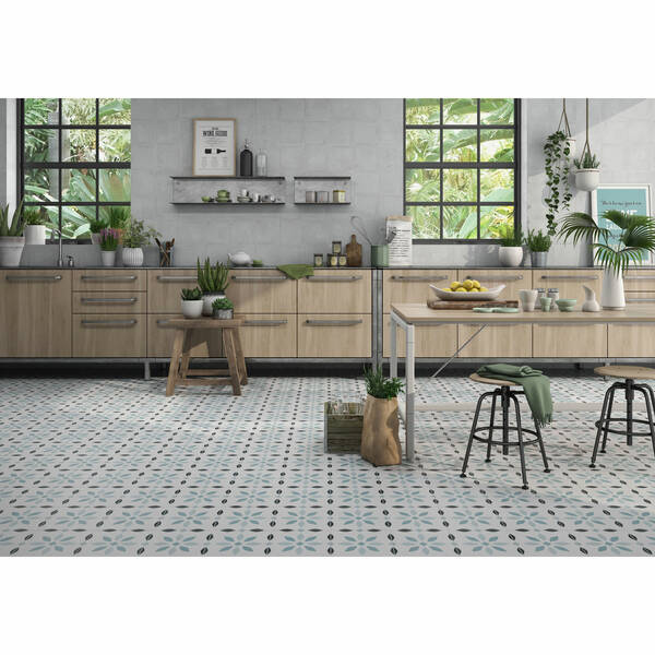 Керамогранит Geotiles Denia Marino 22,3x22,3 см, фото 2