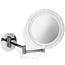 Косметичне дзеркало Decor Walther BS 16 Touch 0121400 з LED-підсвічуванням та збільшенням 5х, хром, фото №1