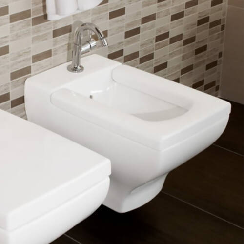 Кришка для біде Villeroy&Boch La Belle 9M1400R1, фото 3