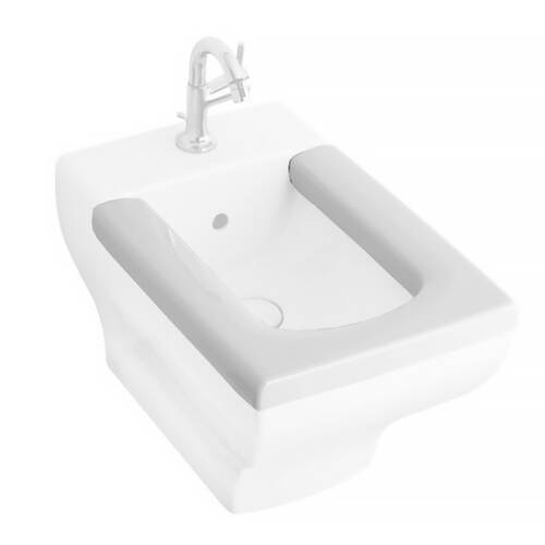 Кришка для біде Villeroy&Boch La Belle 9M1400R1, фото 2
