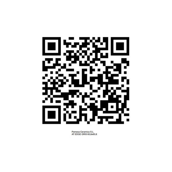 Керамограніт Pamesa At. Edge Gris 60,8x60,8 см, фото 3
