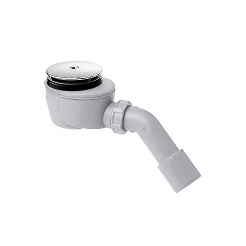 Сифон для душового піддона Hansgrohe  Staro'90 60056000 з гідрозатвором хром, фото 1