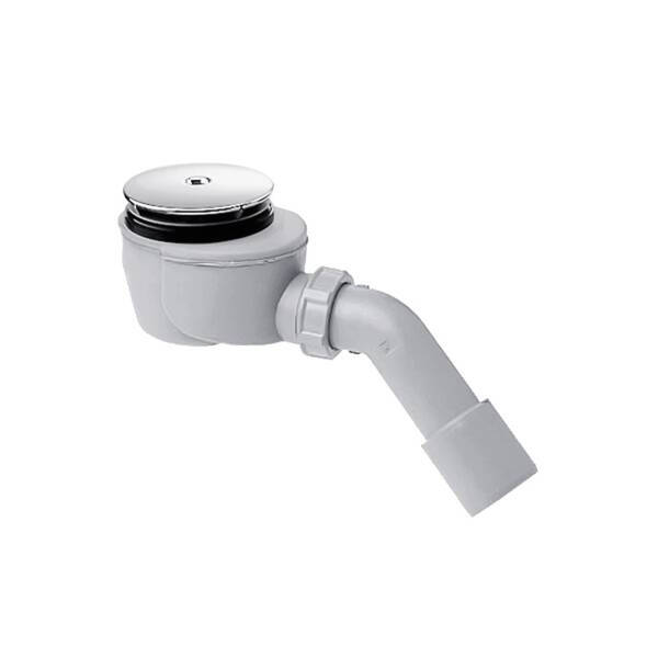 Сифон для душового піддона Hansgrohe  Staro'90 60056000 з гідрозатвором хром, фото 1