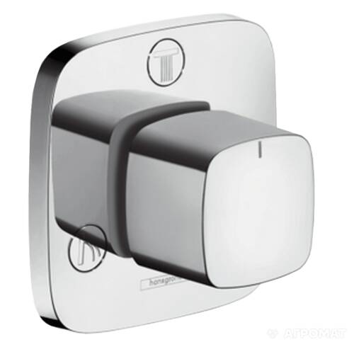 Вентиль Hansgrohe PuraVida 15937000 Trio/Quattro наружная часть, фото 1