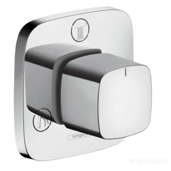 Вентиль Hansgrohe PuraVida 15937000 Trio/Quattro наружная часть, фото 1