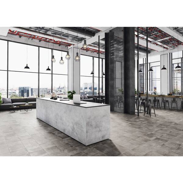 Клінкер Cerrad Piatto Antracyt 30x30 см, фото 2