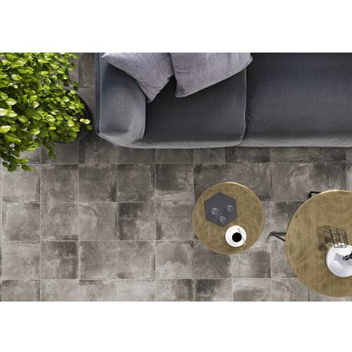 Клінкер Cerrad Piatto Antracyt 30x30 см, фото 3