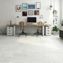 Керамограніт Alaplana Johnstone P.E White Mate 100x100 см, фото №1