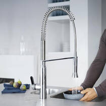 Смеситель для кухни Grohe K7 32950000 хром, фото №4