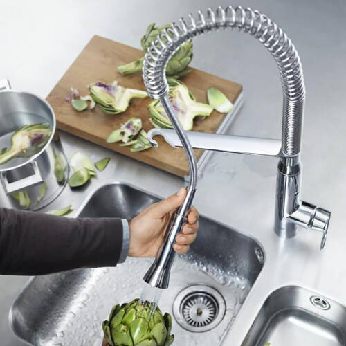 Смеситель для кухни Grohe K7 32950000 хром, фото 3
