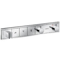 Смеситель скрытого монтажа для душа Hansgrohe RainSelect 15356000 с термостатом, фото №1