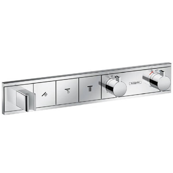 Смеситель скрытого монтажа для душа Hansgrohe RainSelect 15356000 с термостатом, фото 1