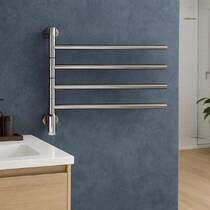 Рушникосушарка електрична Pax Flex I 25-2017 I 4/550 560х510 мм хром 40 Вт, фото №1