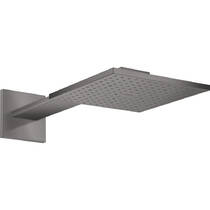 Верхній душ Axor ShowerSolutions 35306340 хром чорний матовий, фото №1