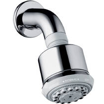 Верхній душ Hansgrohe Clubmaster 3jet 27475000 хром, фото №1