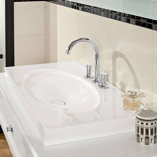 Раковина Villeroy&Boch La Belle 612411R1, фото 3