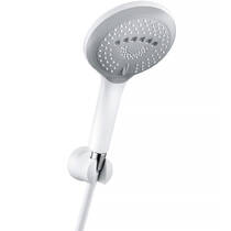 Душевой набор Kludi Freshline 6795091-00 белый матовый, фото №1