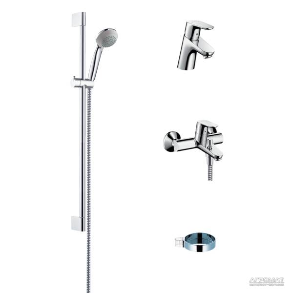 Набір змішувачів Hansgrohe Focus E2 31934000 (31730000 + 31940000 + 27763000), фото 1