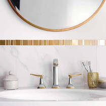 Смеситель для раковины Hansgrohe Metropol Classic 31330090 хром/золото, фото №3