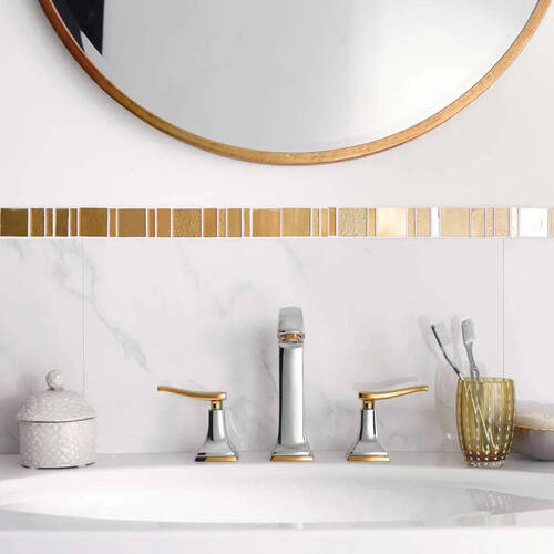 Змішувач для раковини Hansgrohe Metropol Classic 31330090 хром/золото, фото 3