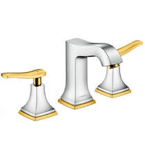 Смеситель для раковины Hansgrohe Metropol Classic 31330090 хром/золото, фото №1