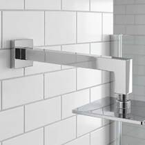 Держатель верхнего душа Kludi A-Qa 250 665430500 настенный, фото №1