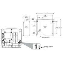 Сушилка для рук Genwec Slimdri GW01 03 02 03 950 Вт черный, фото №2