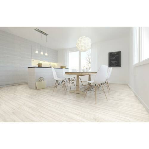 Керамограніт Golden Tile Ламінат Кремовий 54Г920 15x60 см, фото 2