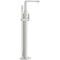 Змішувач для ванни Grohe Lineare 23792DC1 підлоговий, суперсталь, фото №1