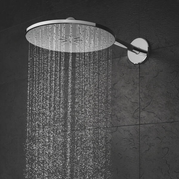 Верхний душ Grohe Rainshower Cosmopolitan 26066DC0 суперсталь