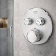 Смеситель скрытого монтажа Grohtherm Grohe SmartControl 29119DC0 с термостатом, фото 1