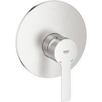 Смеситель скрытого монтажа для душа Grohe Lineare 19296DC1 стальной, фото №1