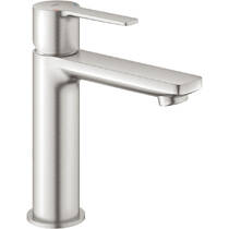 Змішувач для раковини Grohe Lineare 23106DC1 S-розмір, суперсталь, фото №1