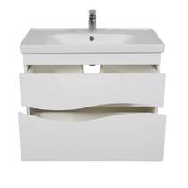 Тумба з раковиною Аква Родос Альфа 27131 Frame підвісна 80 см, фото №5