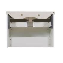 Тумба з раковиною Аква Родос Альфа 27131 Frame підвісна 80 см, фото №6